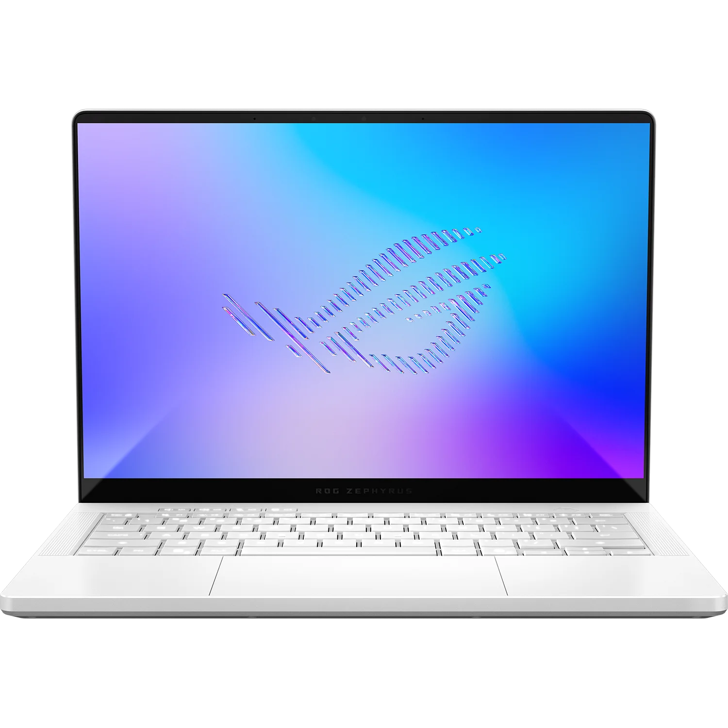 Ноутбук ASUS ROG Zephyrus G14 GU405AW-SY024W 14"(2880x1800 OLED 120Hz)/ Intel Ultra 9 386H(2.1Ghz)/ 32768Mb/ 1024PCISSDGb/ noDVD/ RTX 5080(16384Mb)/ Cam/ BT/ WiFi/ 73WHr/ war 1y/ 1.57kg/ Plati (90NR0P83-M000Y0)