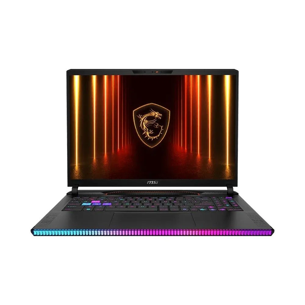 ноутбук MSI Raider 16 HX AI A2XWHG Core 7 255HX 16" 16:10 QHD+ (2560 x 1600), 240hz,DDR5 32GB ,1TB SSD,NV RTX 5070 Ti (GDDR7 12GB),99Whr,2.7kg,1y,Dos,Black (9S7-15M361-814)