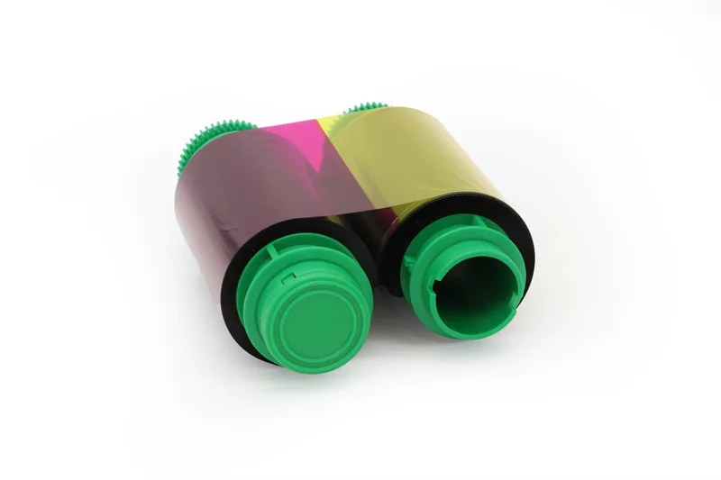 Лента полупанельная Pointman Half-Panel Color ribbon - 1/ 2ymcKO, 400 prints/ roll (66201270-S)