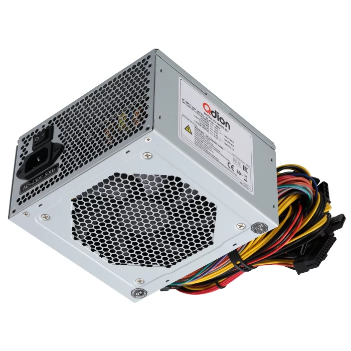 Блок питания 400Вт/ Power Supply FSP QDION ATX 400W, 120mm, 3xSATA, 1xPCI-e, nonPFC (QD400)