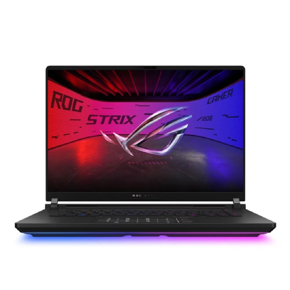 Ноутбук ASUS ROG Strix SCAR 16 G635LX-RW187W Core Ultra 9 275HX 2.7GHz/ DDR5 32GB/ SSD 2TB/ Nvidia RTX 5090 (24GB GDDR7)/ 16" WUXGA(2560x1600) 16:10 AG, 1200 NITS Mini LED,240Hz/ WIN11 Home/ Off Black/ 2.80 Kg (90NR0L81-M008D0)