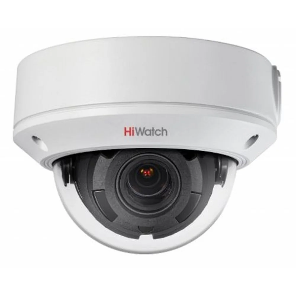 HiWatch DS-I258Z(B) (2.8-12 mm), 1080p, 2.8 - 12 мм, Камера видеонаблюдения IP белый