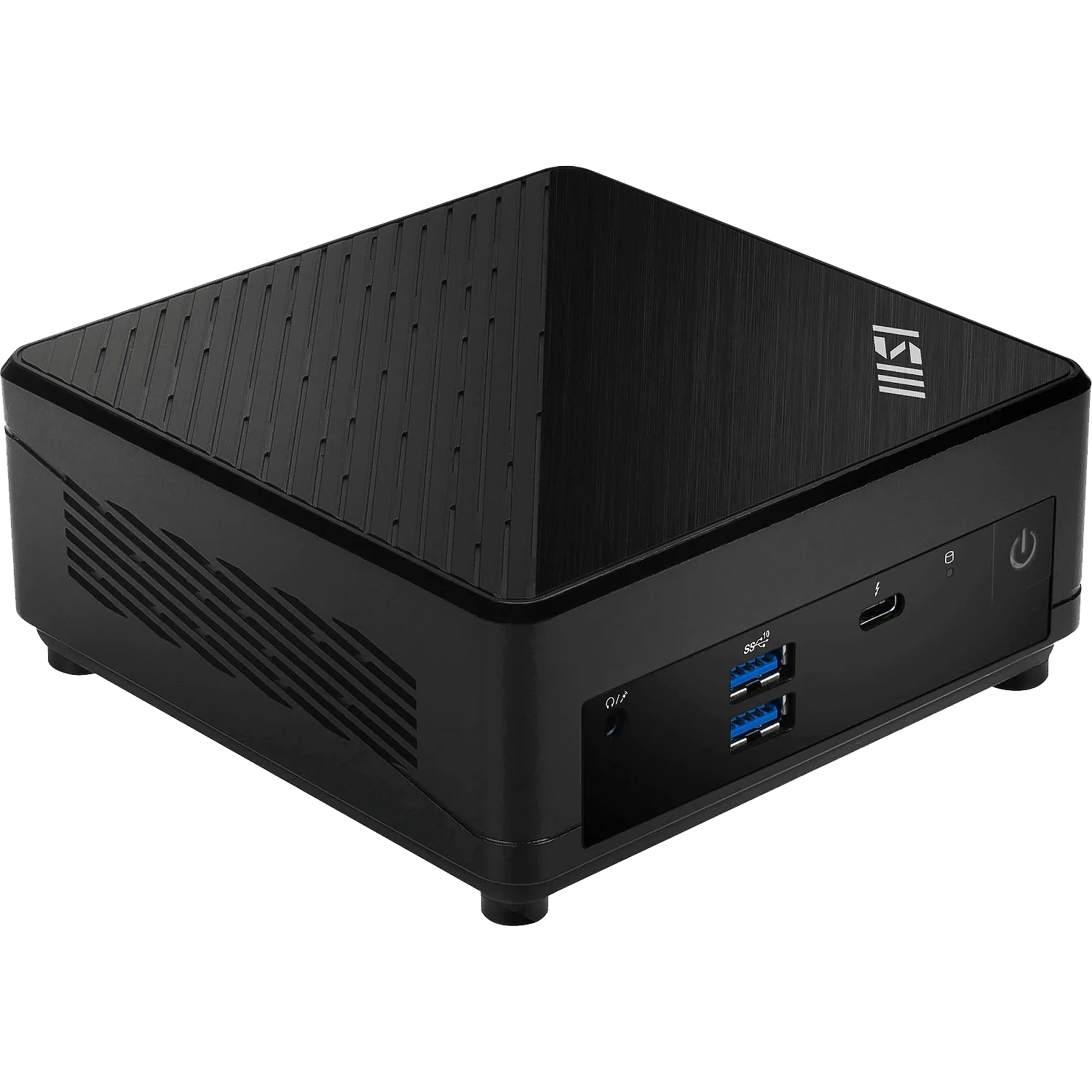 Компьютер MSI Cubi 5 1M Intel Core 5 Processor 120U (1.4GHz), 16Gb DDR4(2*8GB), 500GB SSD M.2, Intel Graphics, WiFi, BT, no keyboard&mouse, noOS, 1y war-ty, Black (9S6-B0A831-669)