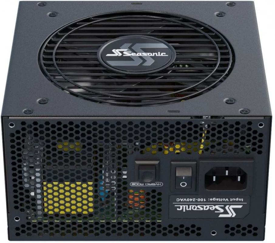 Блок питания Seasonic ATX 850W FOCUS GX-850 80+ gold 24pin APFC 120mm fan 10xSATA Cab Manag RTL (GX-850 (SSR-850FX))