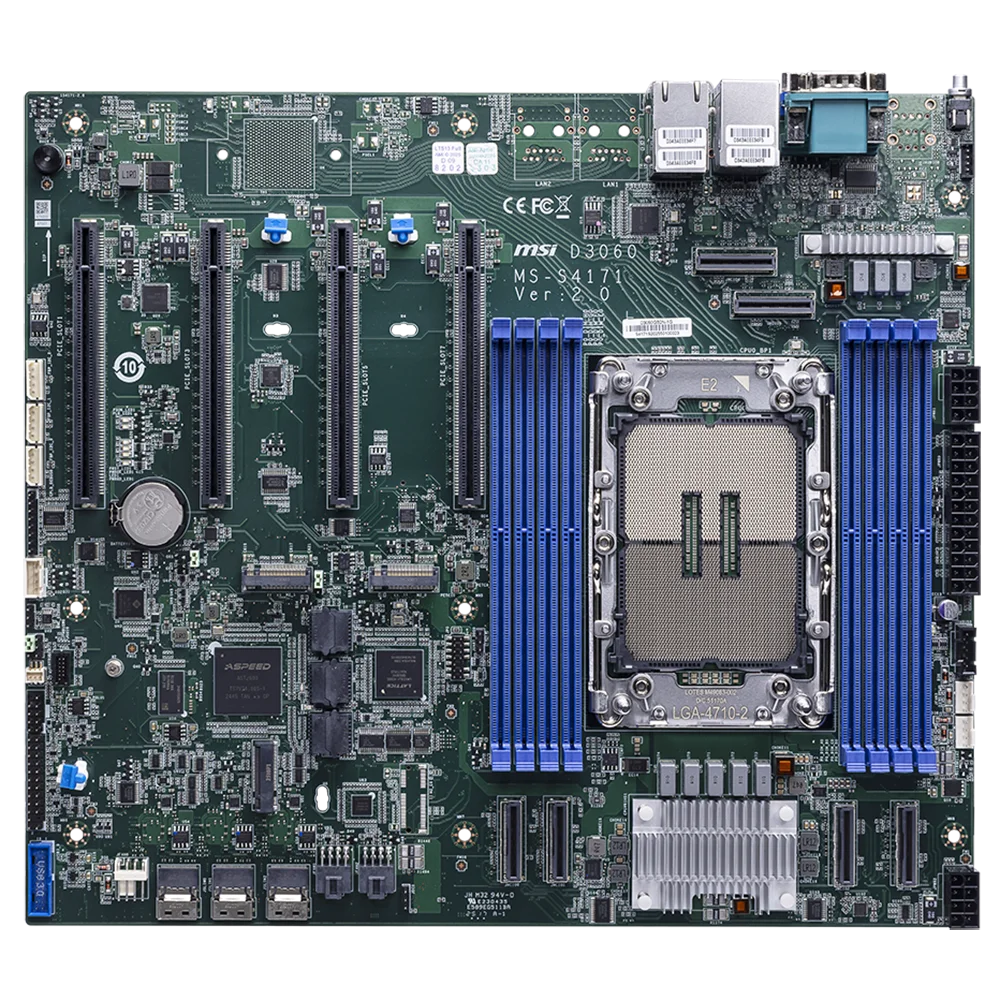 Материнская плата MSI D3060GB2N-1G (MSI PN:919-S4171-001)