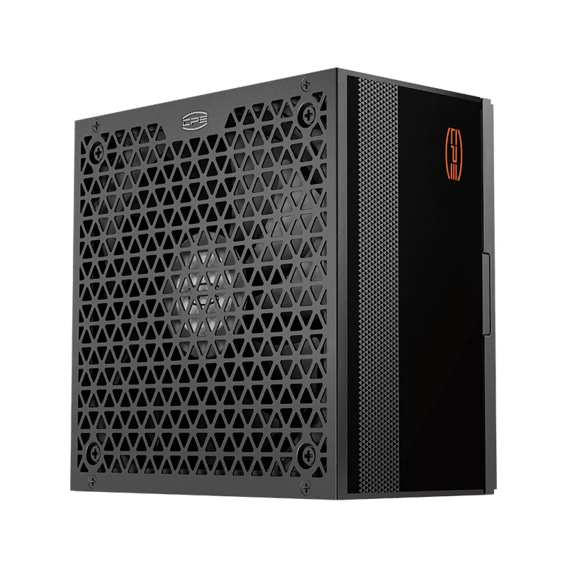 Блок питания ПК/ PCCOOLER, 750W 80+ Gold (ATX, 3.1, PCIe 5.1 600W, Full modular, 1x24(20+4)pin 550mm, 2xCPU 8(4+4)pin 650mm, 3xPCIe 8(6+2)pin 500mm, 1x12V(2x6) 12+4pin 650mm, 3xSATA*3+MOLEX4pin*1 450+120+120+120mm , Active, (P5-YN750-G1F)