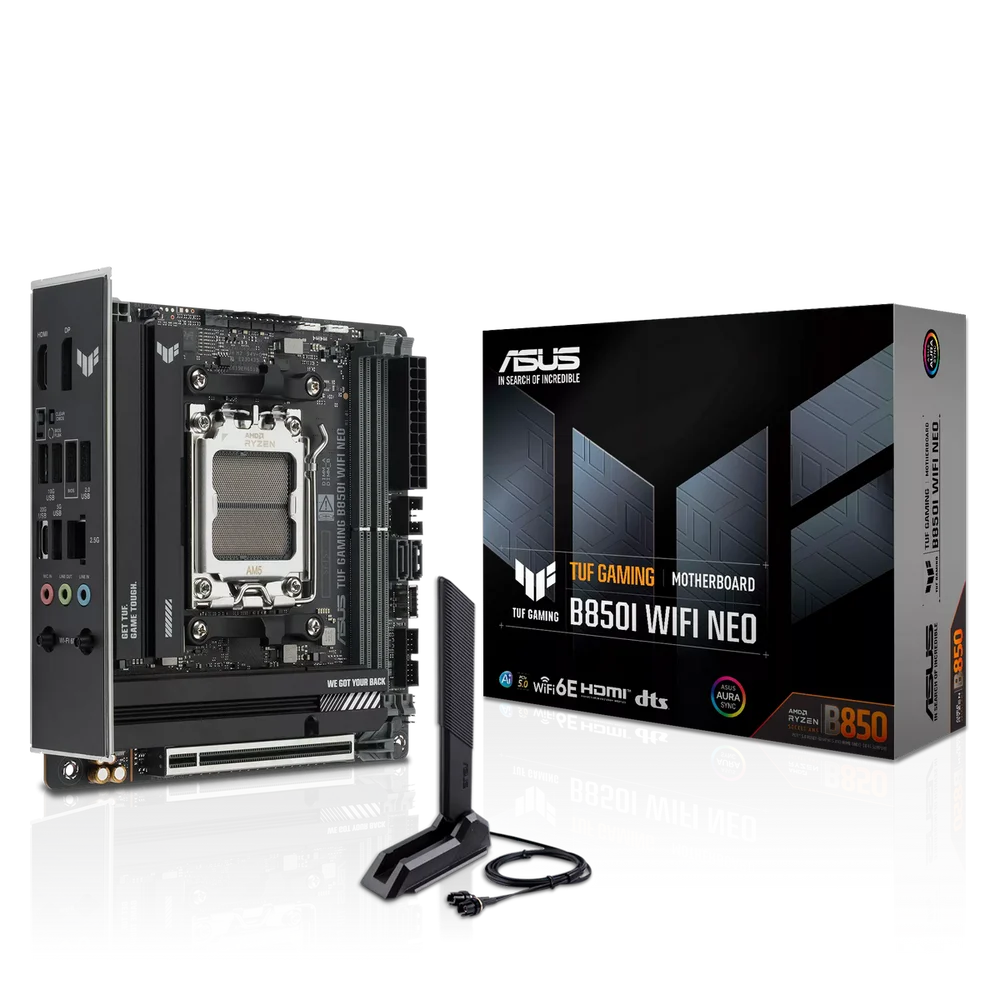 Материнская плата ASUS TUF GAMING B850I WIFI NEO (90MB1PI0-M0EAY0)