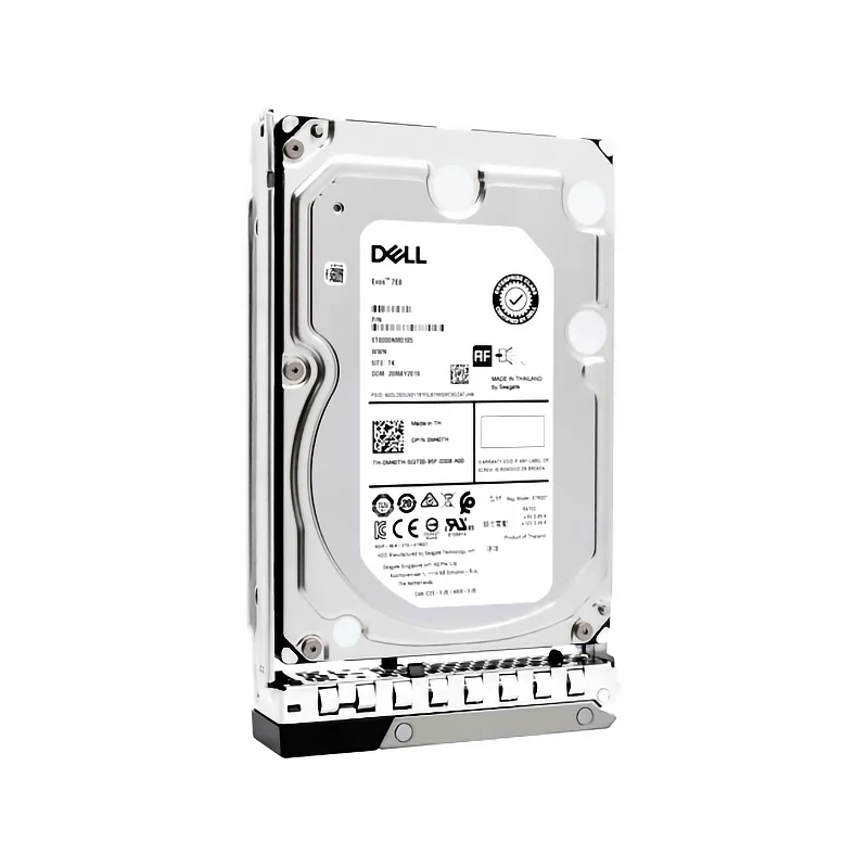 8TB 7.2K RPM SATA 6Gbps 512e 3 .5in Hot-plug Hard Drive (400-ASIF)