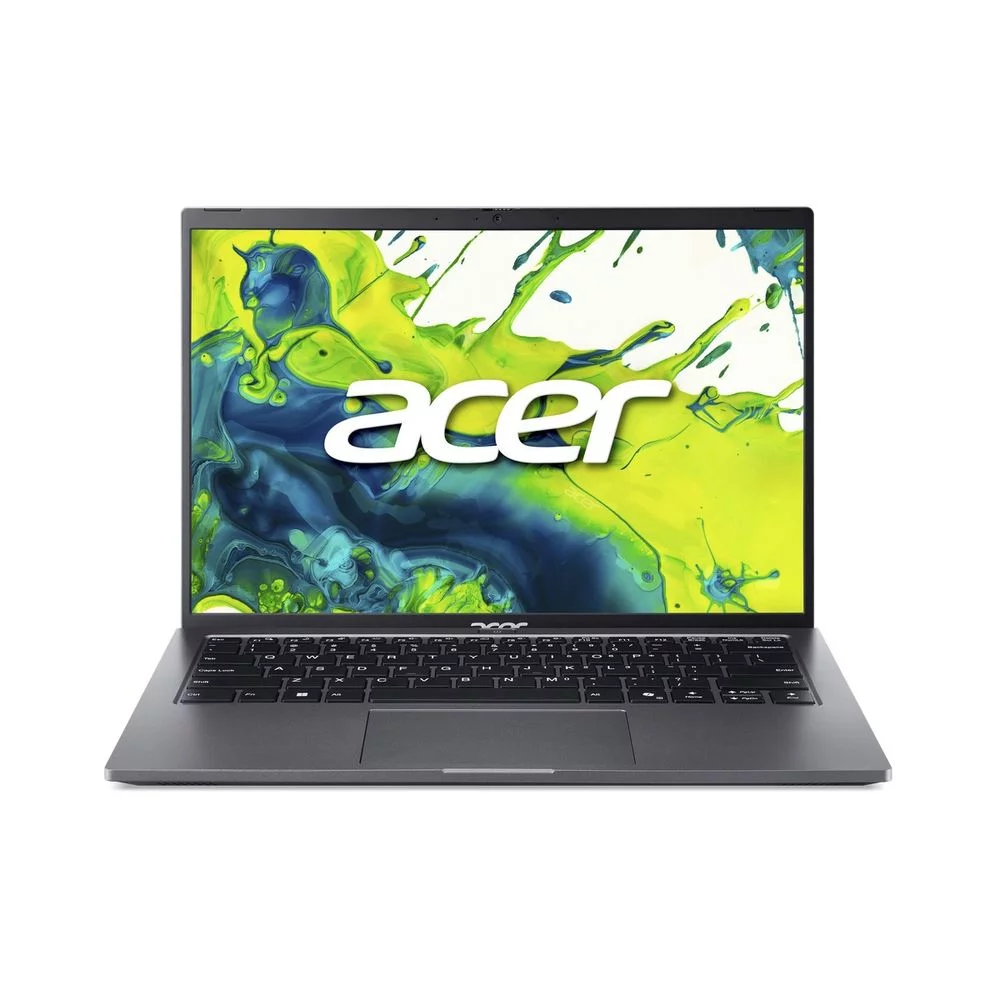 Ноутбук Acer Aspire Go AG14-71M-72H5 Core Ultra 7 155H, 16Gb, 14" WUXGA 1920x1200, 512Gb SSD, NoOS, серый, 1.5 кг (NX.JFWCD.003)