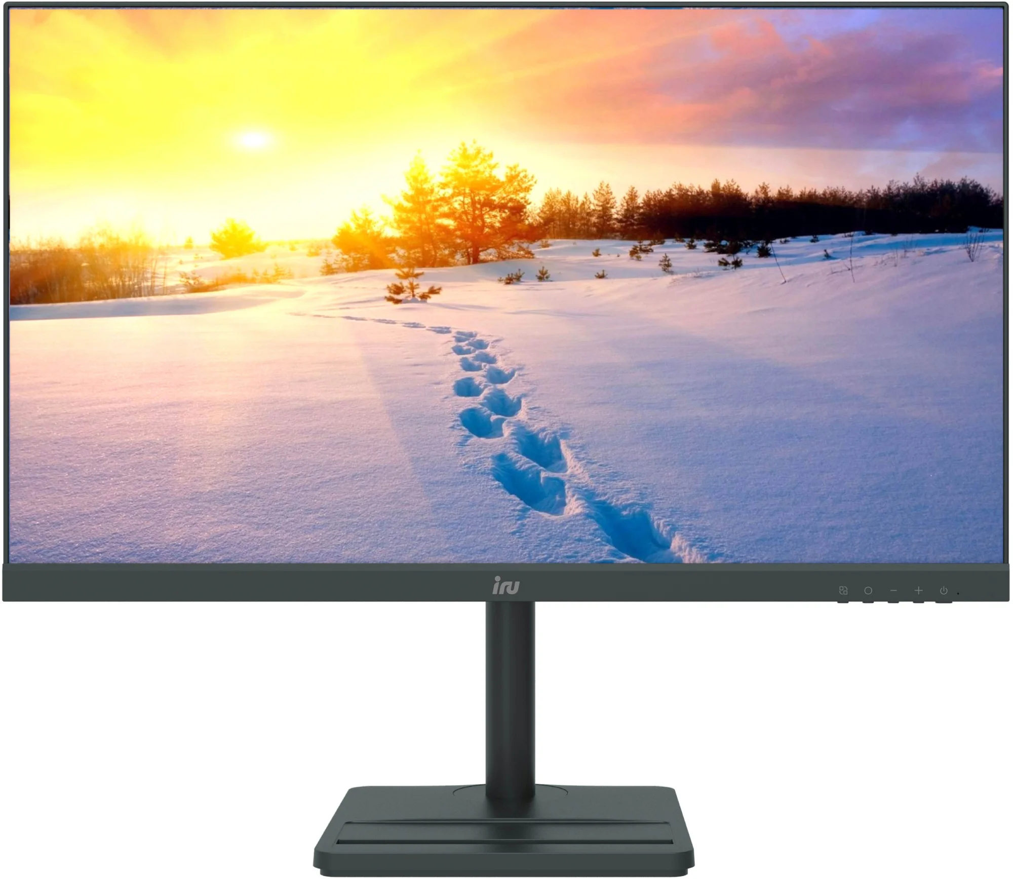 Моноблок IRU Strato 717 27" QHD i7 1255U (1.7) 16Gb SSD1Tb UHDG без ОС GbitEth WiFi BT 65W Cam черный 2560x1440 (2160724)