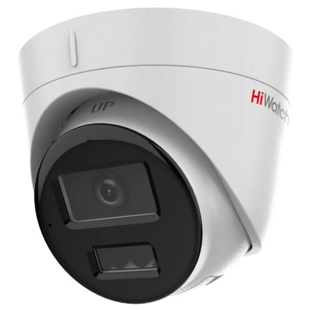 Камера видеонаблюдения Hiwatch 4 Мп купольная IP-камера HiWatch DS-I453M(C) (2.8mm) со смарт-подсветкой до 30м