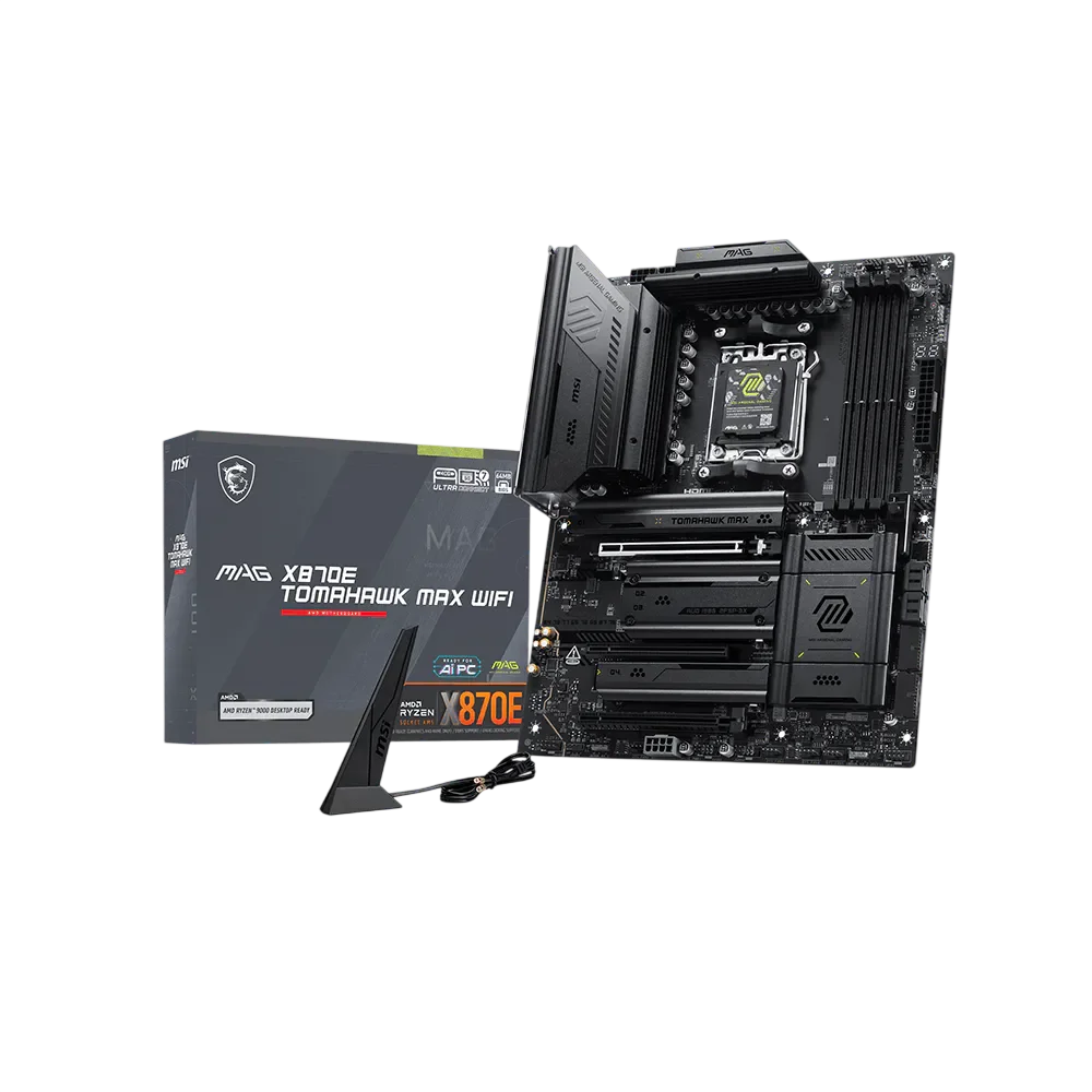 Материнская плата/ MAG X870E TOMAHAWK MAX WIFI