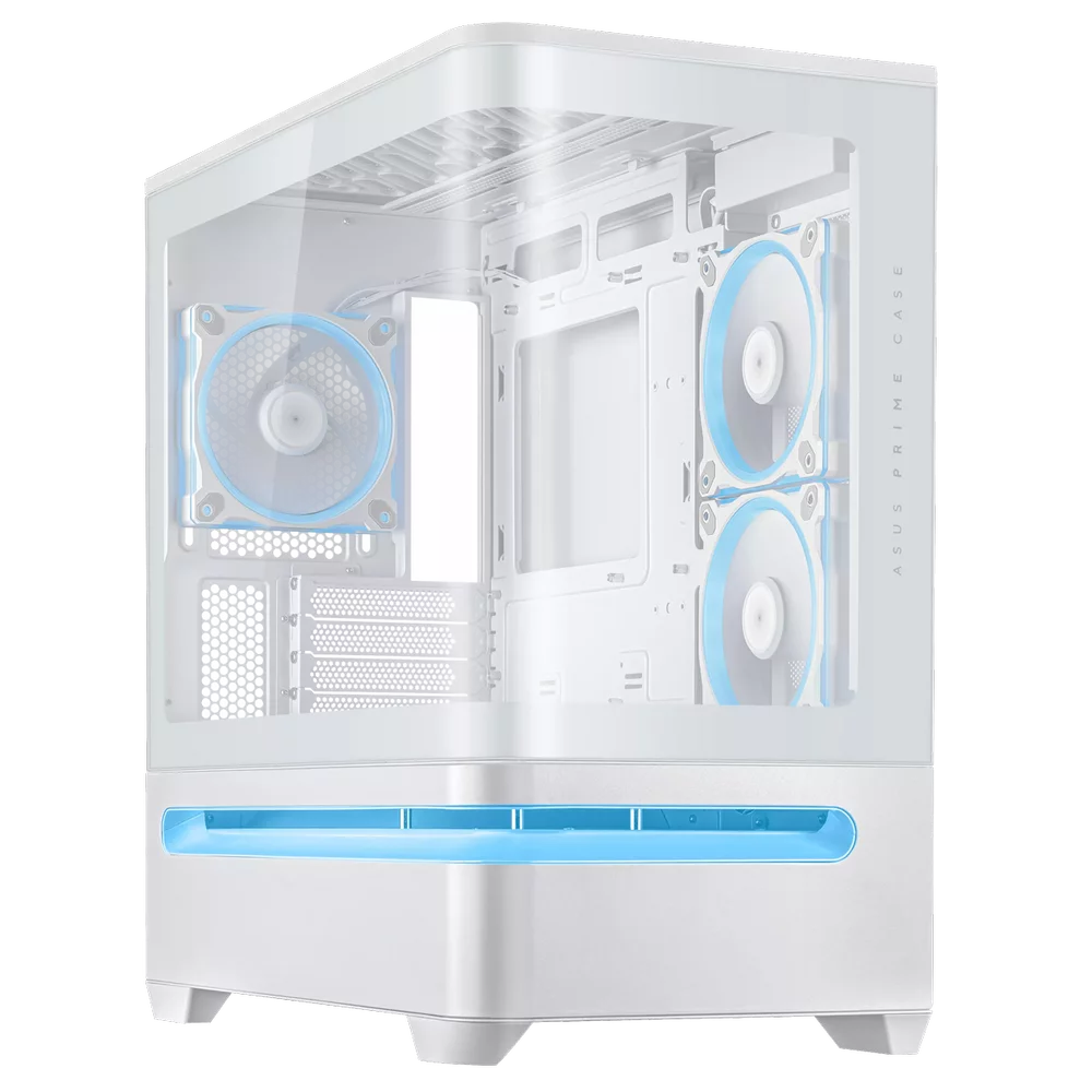 Корпус для Компьютер ASUS PRIME AP202 TG ARGB WHITE (90DC00P3-B19000)
