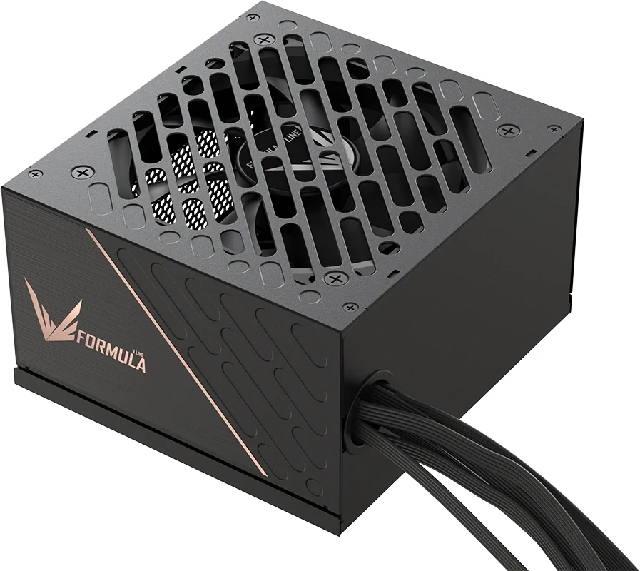 Блок питания Formula V Line FV-750BD, 750W, ATX3.1/PCIe5.1, APFC, 80+ Bronze, 12cm Fan
