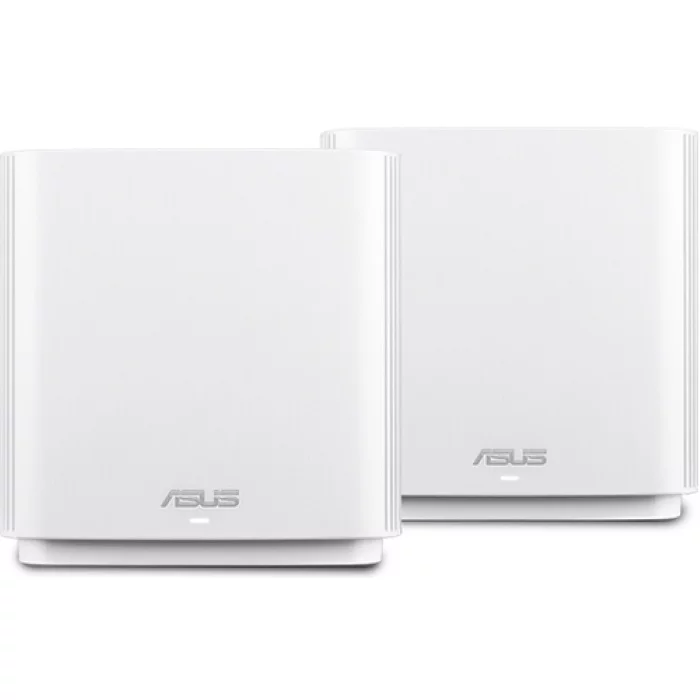 Картинка Маршрутизатор ASUS ZenWiFi AC (CT8) (W-2-PK) (90IG04T0-MO3R40) 