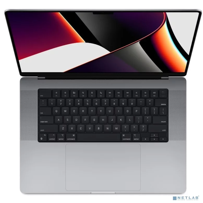 Ноутбук Apple MacBook Pro 16 2021 [Z14V0008D, Z14V/1] Space Grey 16.2" Liquid Retina XDR {(3456x2234) M1 Pro chip with 10-core CPU and 16-core GPU/32GB/512GB SSD} (2021) (РСТ Россия)