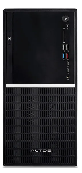 рабочая станция Altos P130F10 Tower 750W 80+Gold Intel Core Ultra 7 265, 2x16GB DDR5, 1TB M.2 NVME, nVidia RTX Pro 2000 16GB 4x mDP, 1G+2.5G Dual LAN, Corded USB KB/ Mouse, No OS, 3YR (DT.L17EC.001)