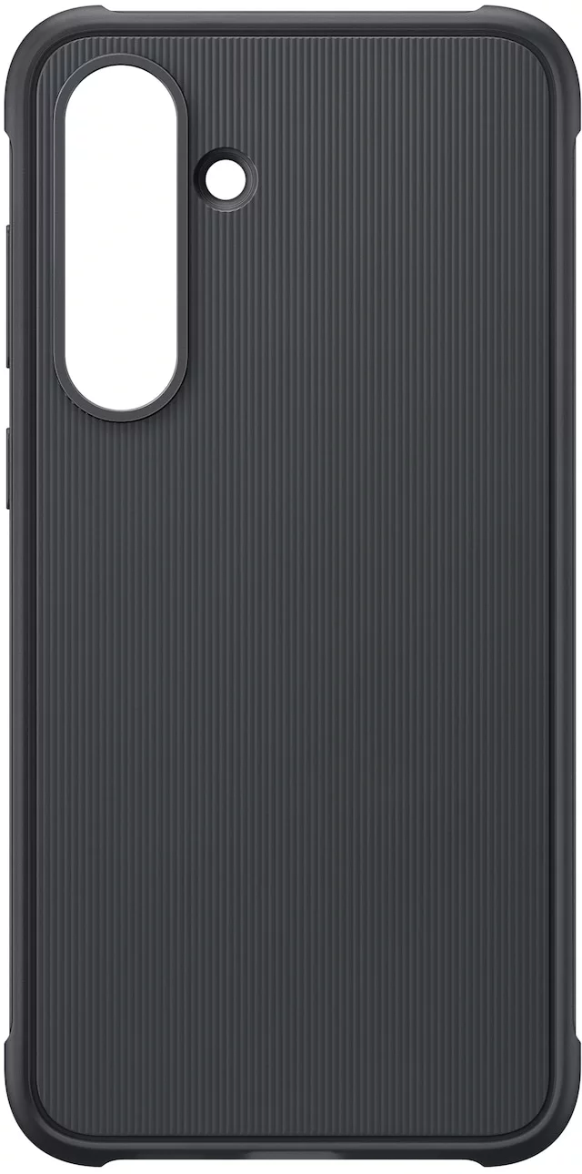 Чехол (клип-кейс) Samsung для Samsung Galaxy S25 FE Rugged Case черный (EF-RS731CBEGRU)