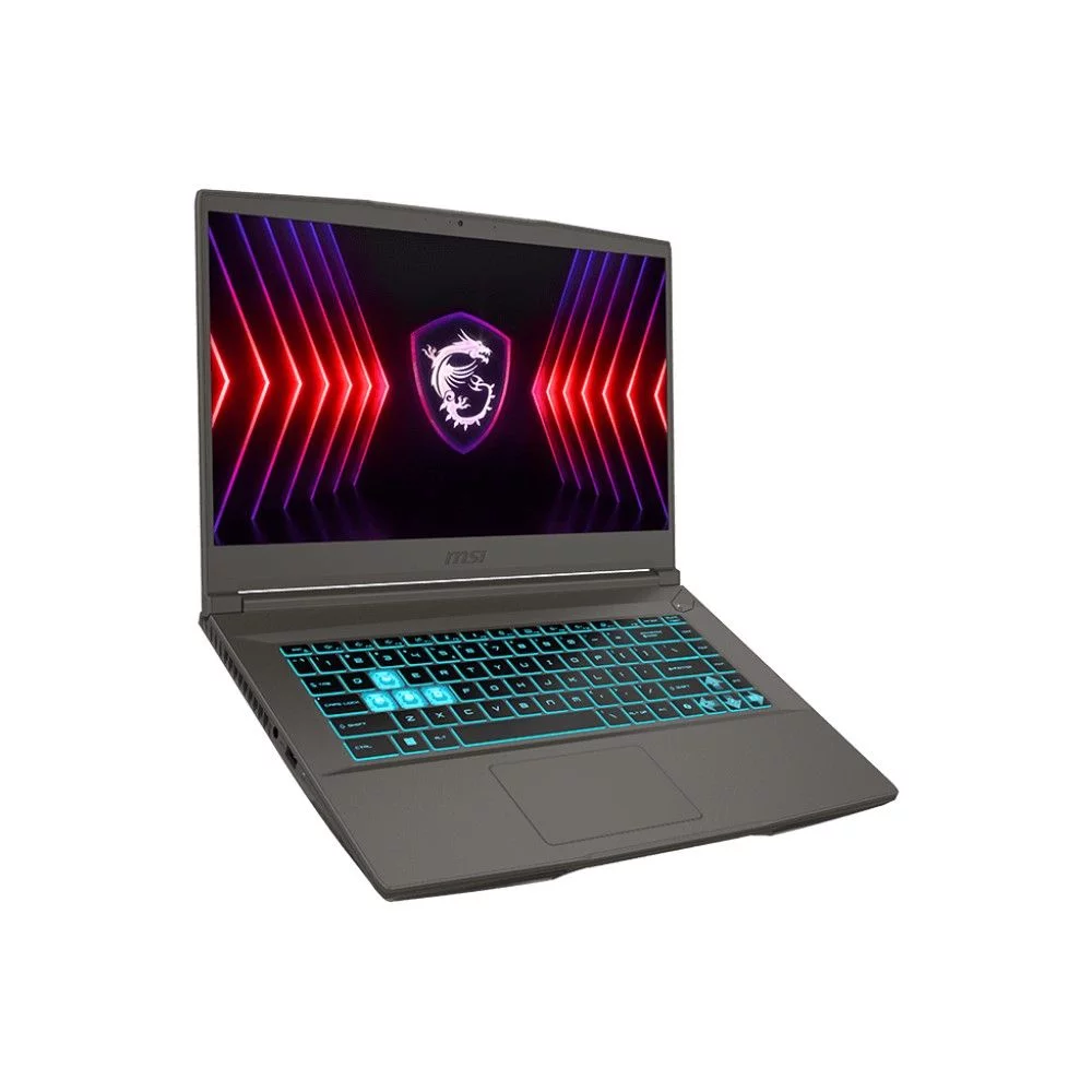 Ноутбук MSI Thin 15 B12UC-3255XRU Intel Core i5-12450H/16Gb/SSD1Tb/RTX3050 4Gb/15.6"/IPS/FHD/1920x1080/144Hz/NoOS/Cosmos Gray (9S7-16R831-3255)