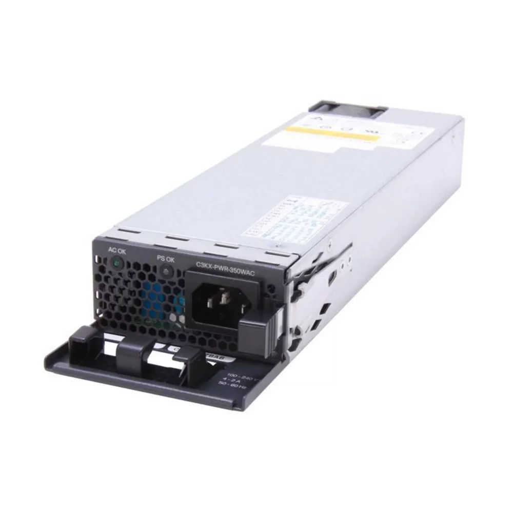 Блок питания CISCO Catalyst 3850 Switch Power Supply 350W , PWR-C1-350WAC-P