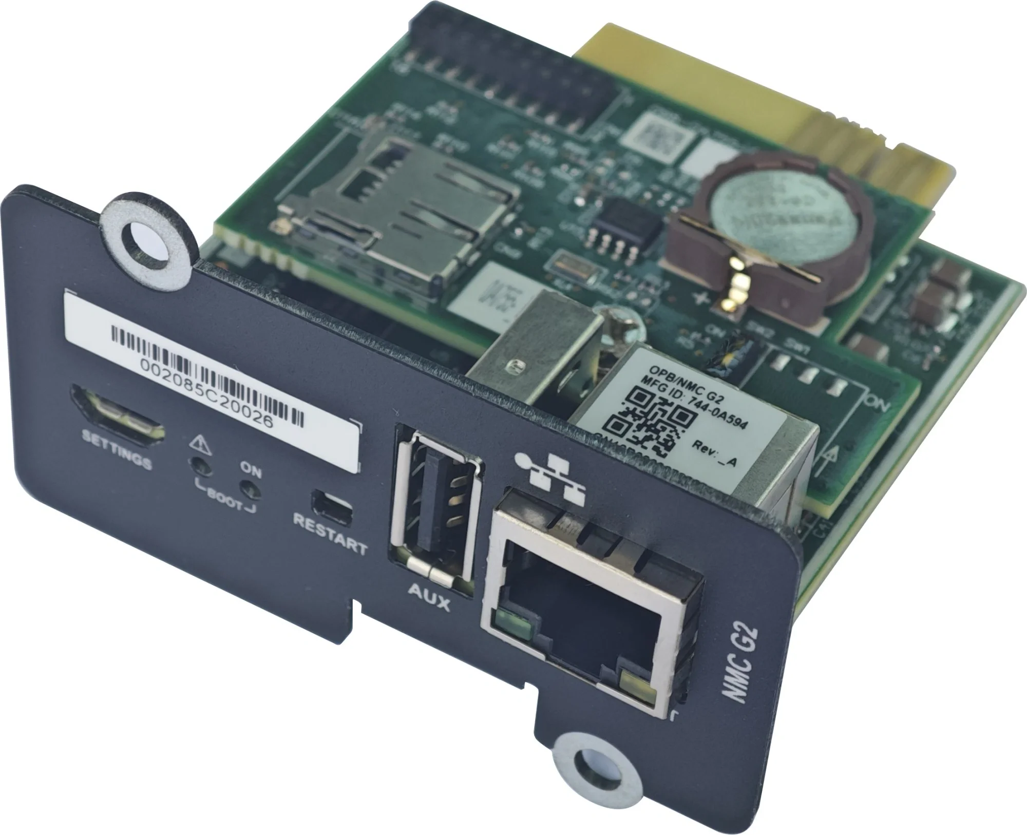 Модуль Ippon NMC SNMP III card (2139683) для Ippon Innova G2/RT II/Smart Winner II/Unity T/RT