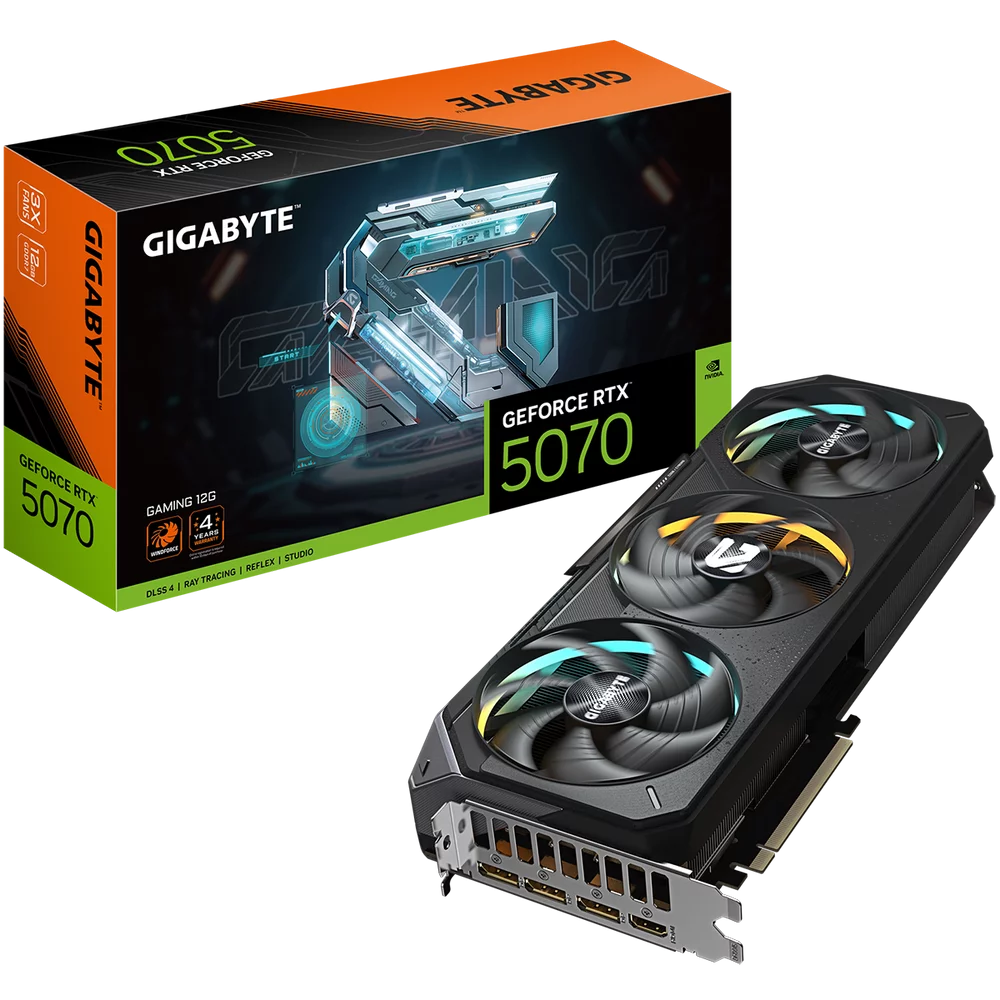 Видеокарта/ GV-N5070GAMING-12GD