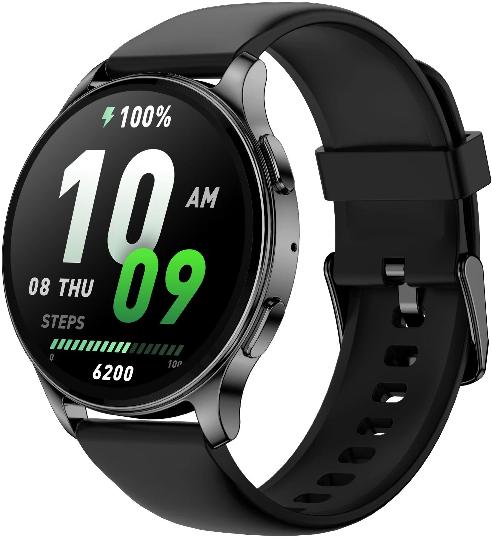 Смарт-часы Amazfit Pop 3R A2319 1.43" AMOLED корп.черный рем.черный (6972596107064)