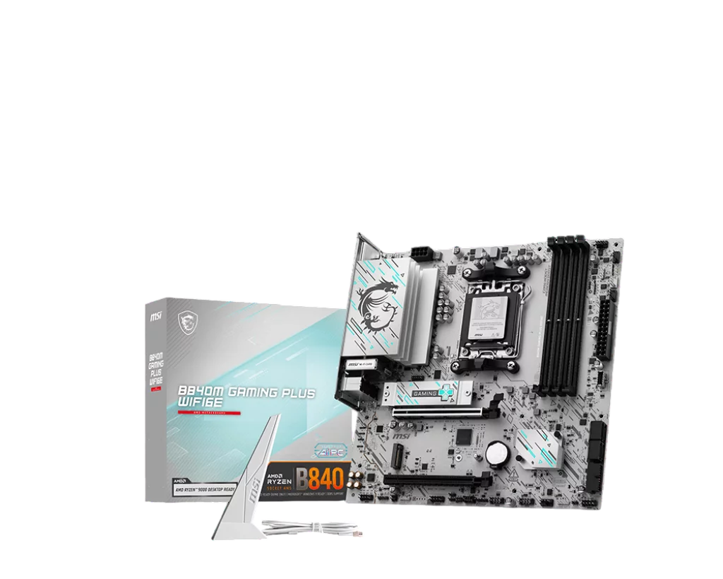 Материнская плата/ B840M GAMING PLUS WIFI6E