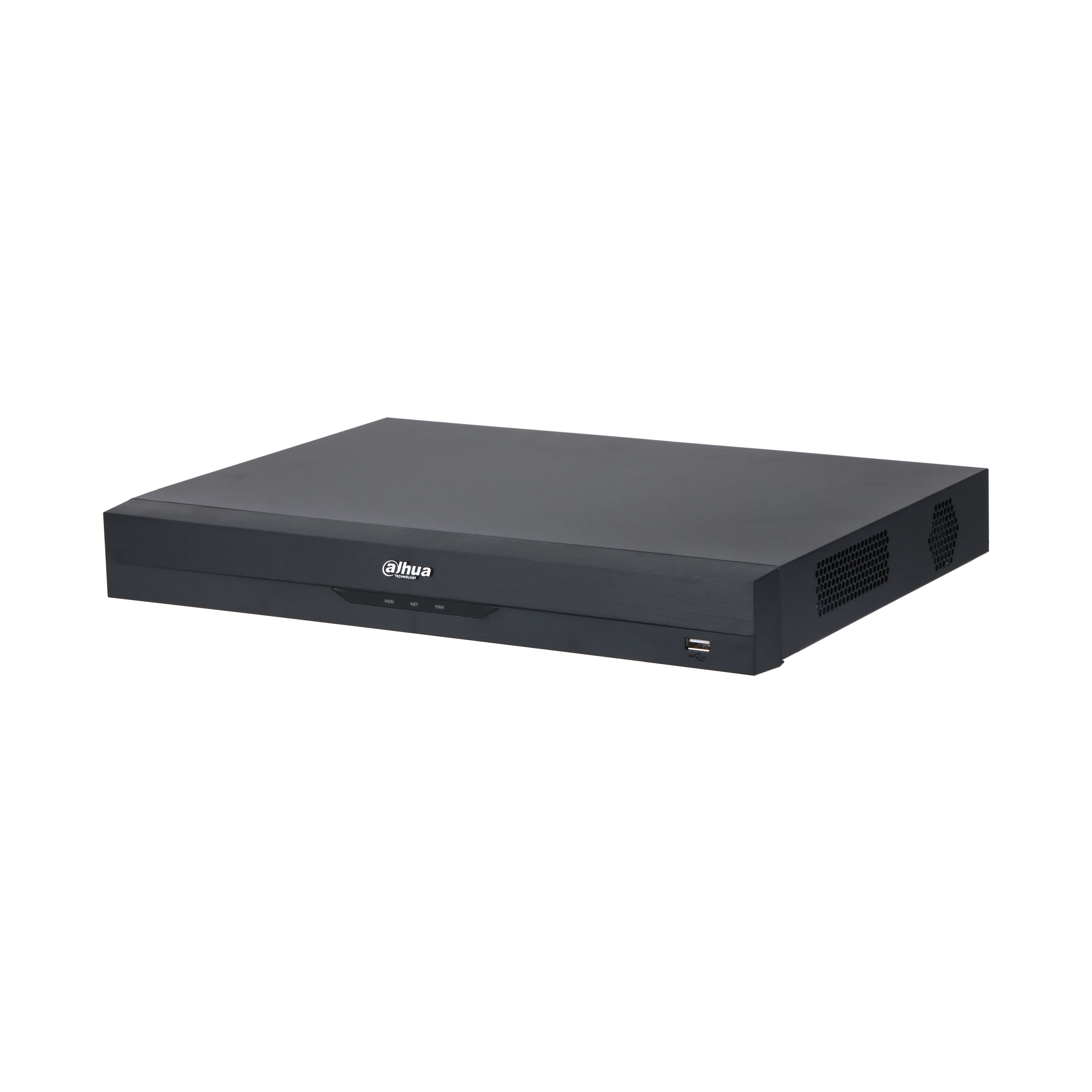 DAHUA DHI-NVR2208-I2 8-канальный IP-видеорегистратор 4K, H.265+, видеоаналитика, входящий поток до 80Мбит/ с, 2 SATA III до 10Тбайт