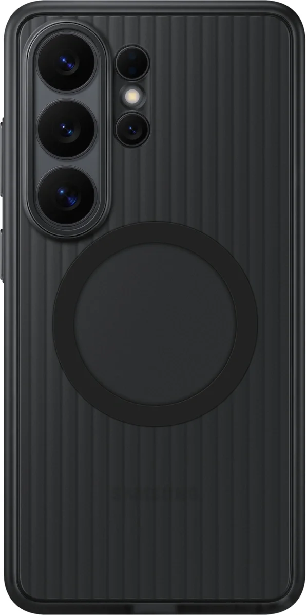 Чехол (клип-кейс) Samsung для Samsung Galaxy S26 Ultra Rugged Case with MagSafe черный (EF-RS948CBEGRU)