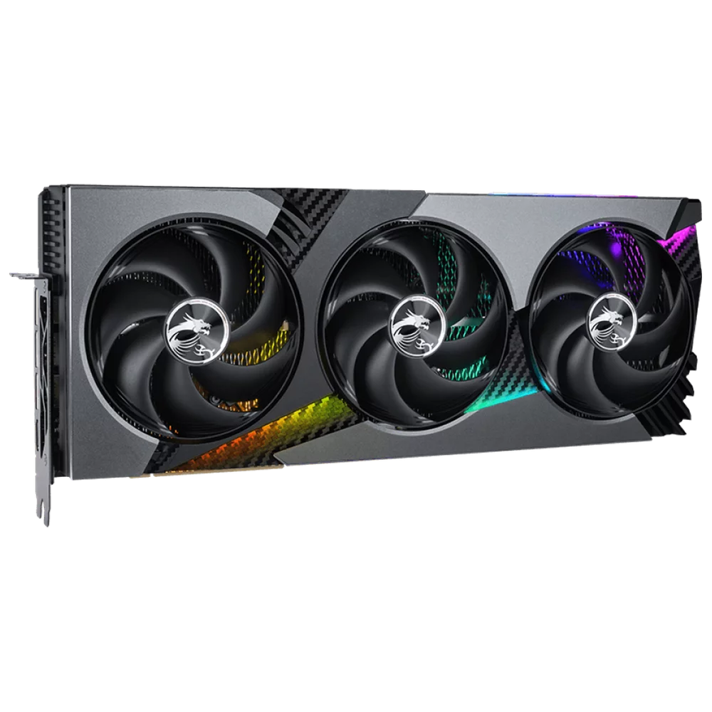 Видеокарта MSI RTX5080 VANGUARD SOC 16GB GDDR7 256bit 3xDP HDMI 3FAN RTL (RTX 5080 16G VANGUARD SOC)