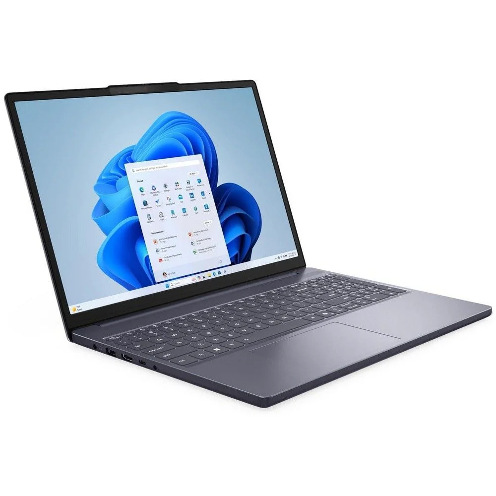 Ноутбук Lenovo IdeaPad Slim 3 15ARP10 15,3" WUXGA IPS 300N/ R5-150/ 16Gb/ 512Gb SSD/ AMD Radeon 660M/ DOS/ Luna Grey* (83K700K5RK)