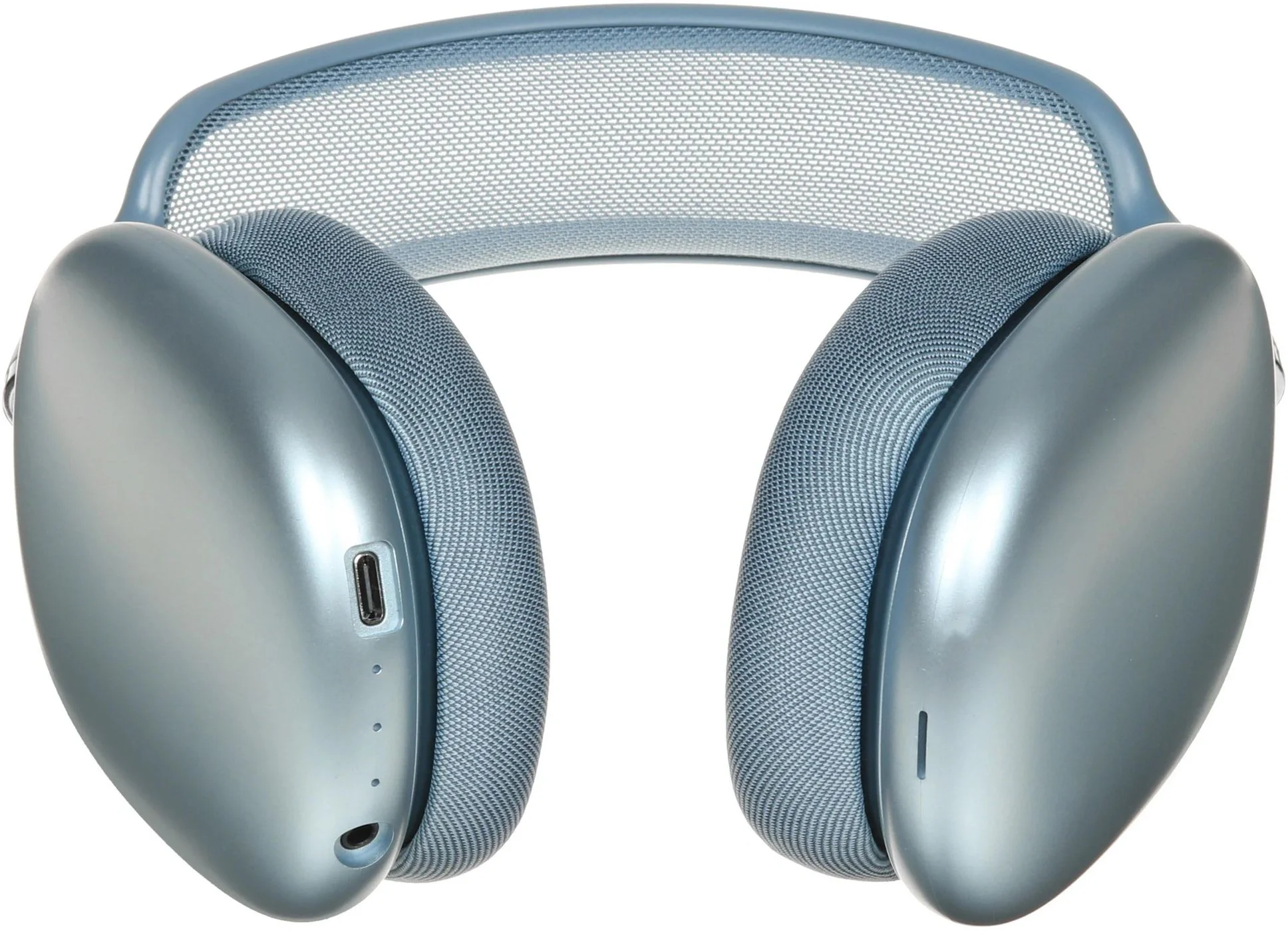 Гарнитура мониторные Hoco W65 1.2м синий беспроводные bluetooth оголовье (50427)