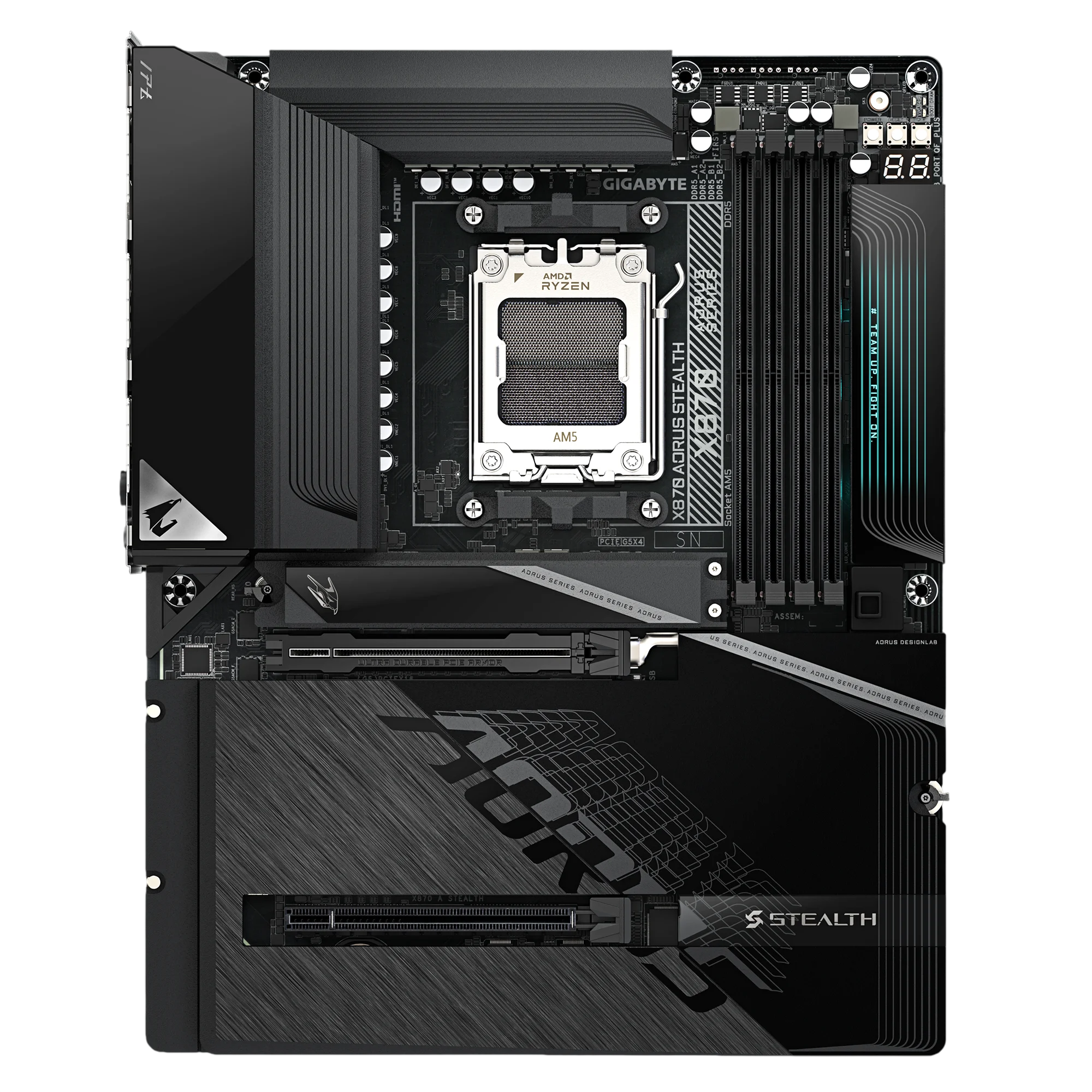 Материнская плата/ X870 A STEALTH