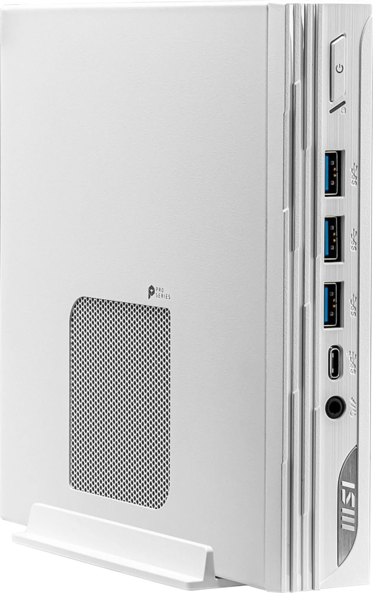 Компьютер MSI Pro DP10 13M-251RU i5 1340P (1.9) 16Gb SSD512Gb Iris Xe Windows 11 Pro 2.5xGbitEth WiFi BT 120W белый (9S6-B0A612-251)