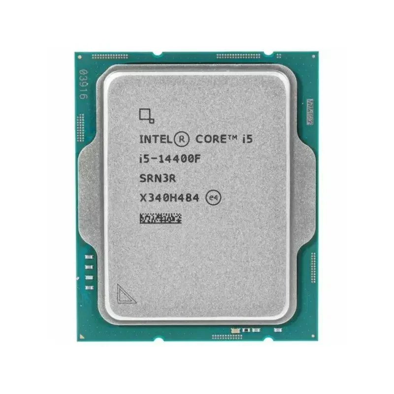Процессор/ CPU LGA1700 Intel Core i5-14400F (Raptor Lake, 10C/16T, 2.5/4.7GHz, 20MB, 148W) OEM (CM8071505093011)