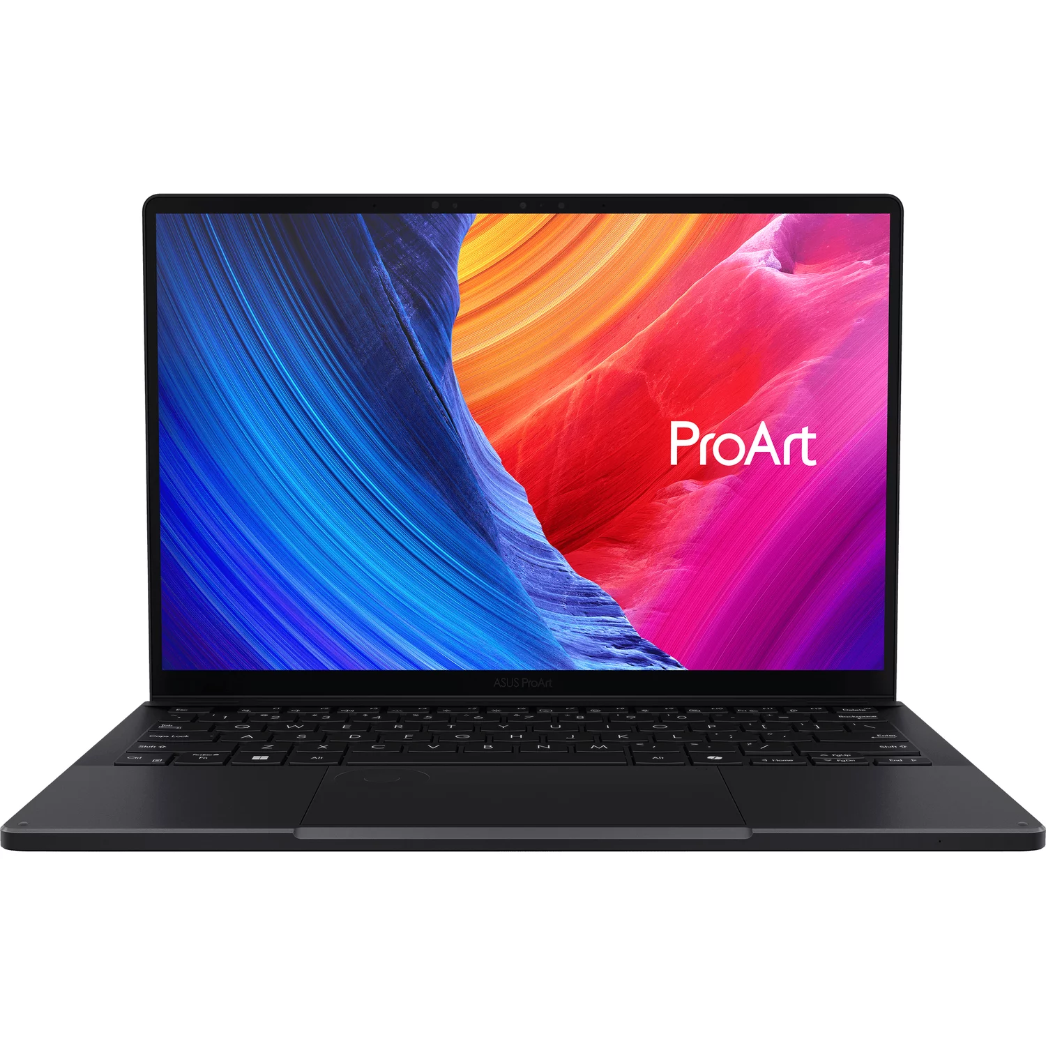 Ноутбук ASUS ProArt PX13 HN7306WV-LX014X 13.3"(2880x1800 OLED 16:10)/ Touch/ AMD Ryzen AI 9 HX 370/ 32Gb/ 1Tb SSD/ noDVD/ RTX 4060(8Gb)/ BT/ WiFi/ 73WHr/ 1.38kg/ Nano Black/ Win11Pro + алюм ? (90NB14L1-M00180)