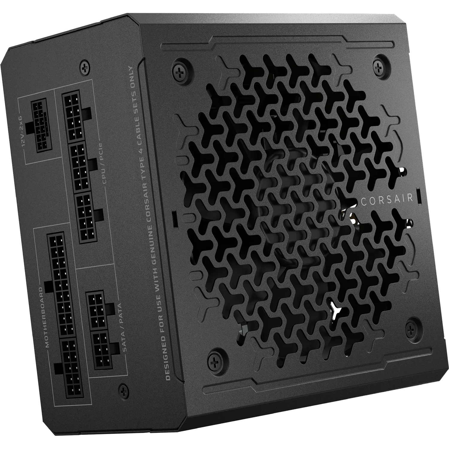 Блоки питания/ Power Supply Corsair RM750e, Model RPS0215, 750W 80+ Gold (ATX, 3.1, PCIe 5.1, Full modular, 1x24(20+4)pin, 2xEPS/ ATX 12V 8-pin (4+4), 1x12V-2x6(12+4)pin, 2x12V-2x6 to Dual 8-Pin(6+2), (CP-9020295-EU)