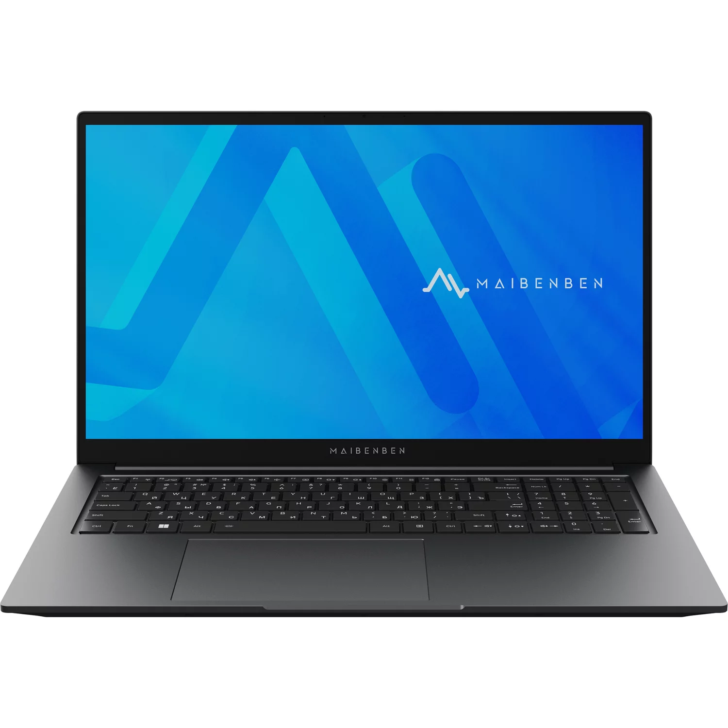 Maibenben P725 17.3"(1920x1080 (матовый) IPS)/Intel Core i5 12450H(2Ghz)/16384Mb/512PCISSDGb/Int:Intel UHD Graphics/Cam/BT/WiFi/70WHr/war 1y/2.1kg/Grey/Win11Home + Screen 60Hz (P7251SF0HGRE0)