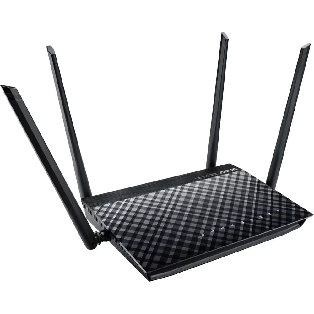 Картинка Роутер Asus RT-AC1200 v2 (90IG0550-BM3400) 