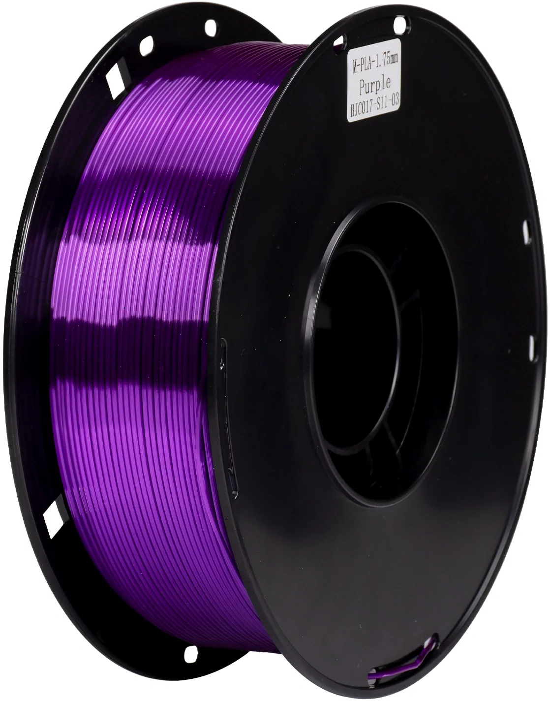 -/ Пластик для принтера 3D Cactus CS-3D-PLA-1KG-S-PURP PLA SILK d1.75мм 1кг L326м 1цв.