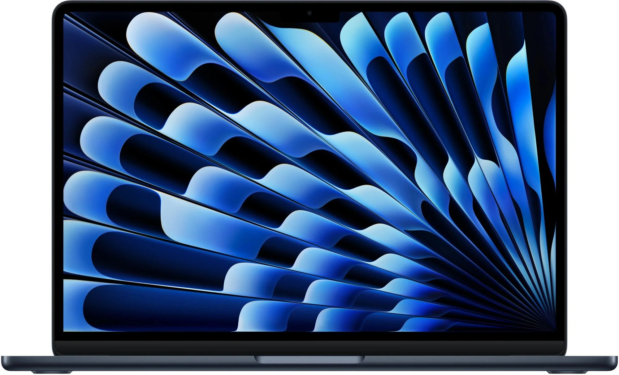 Ноутбук Apple MacBook Air A3240 M4 10 core 16Gb SSD512Gb/10 core GPU 13.6" Liquid Retina (2560x1664) macOS midnight WiFi BT Cam (MW133PA/A)