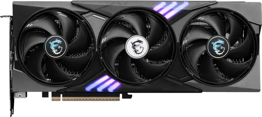Видеокарта MSI PCI-E 5.0 RTX 5060TI 16G GAMING TRIO NVIDIA GeForce RTX 5060TI 16Gb 128bit GDDR7 2572/ 28000 HDMIx1 DPx3 HDCP Ret (RTX 5060 TI 16G GAMING TRIO)