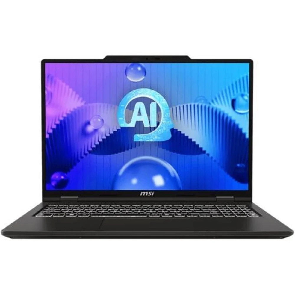 Ноутбук MSI VenturePro Core 7 240H, 16" 16:10 2K OLED (2048x1280),64GB (32GB*2)DDR5, 1TB SSD, RTX5060 8GB GDDR7, DOS,2y (9S7-261321-032)