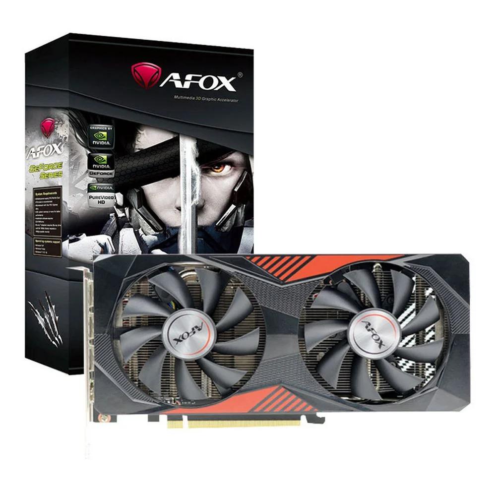 Видеокарта Afox RTX3060 GAMING 12GB GDDR6 192bit 3xDP HDMI 2FAN RTL Bad Pack (AF3060-12GD6H4-V4||BP)