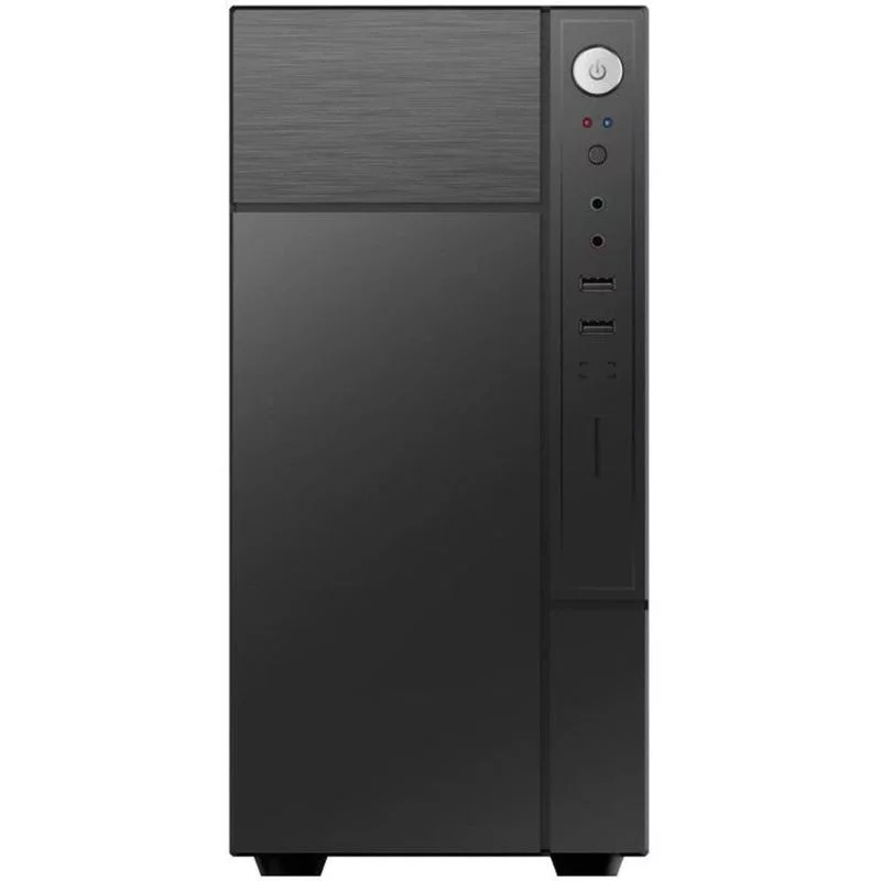 Корпус без блока питания/ Case Forza mATX case, black, w/o PSU, w/2xUSB3.0, no pwr cord, w/o FAN (FZ-017-U32)