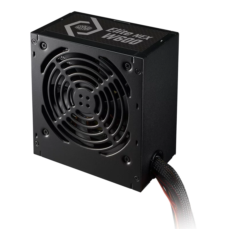 Блок питания 600 Ватт/ Power Supply Cooler Master Elite NEX W600, 600W, ATX, 120mm, 5xSATA, 2xPCI-E(6+2), 3xMolex, APFC, 80+white, Bulk w/EU cord (MPW-6001-ACBW-BNL)