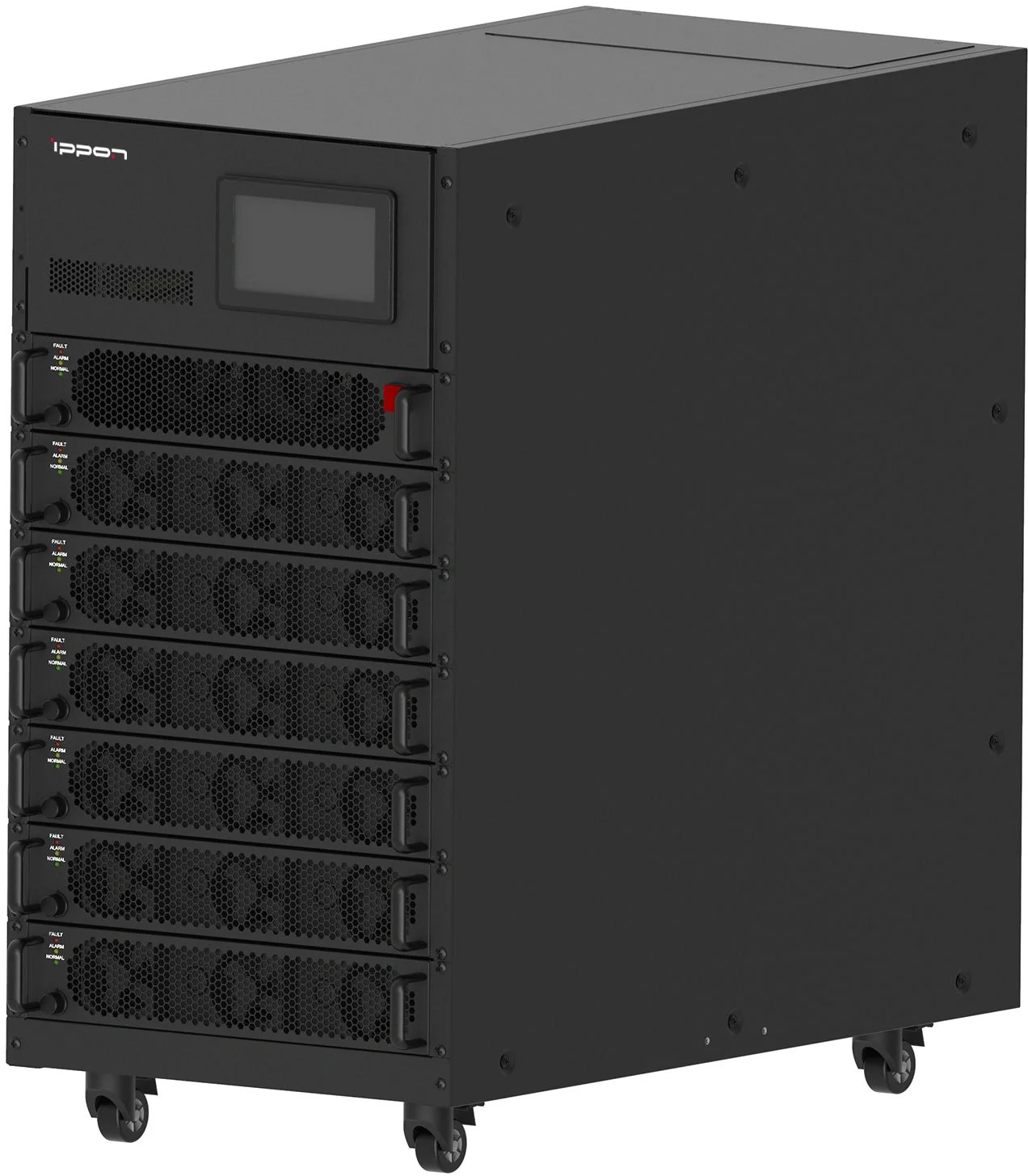 Источник бесперебойного питания Ippon Intatum RTM 120K 120000Вт 120000ВА черный (2052422)