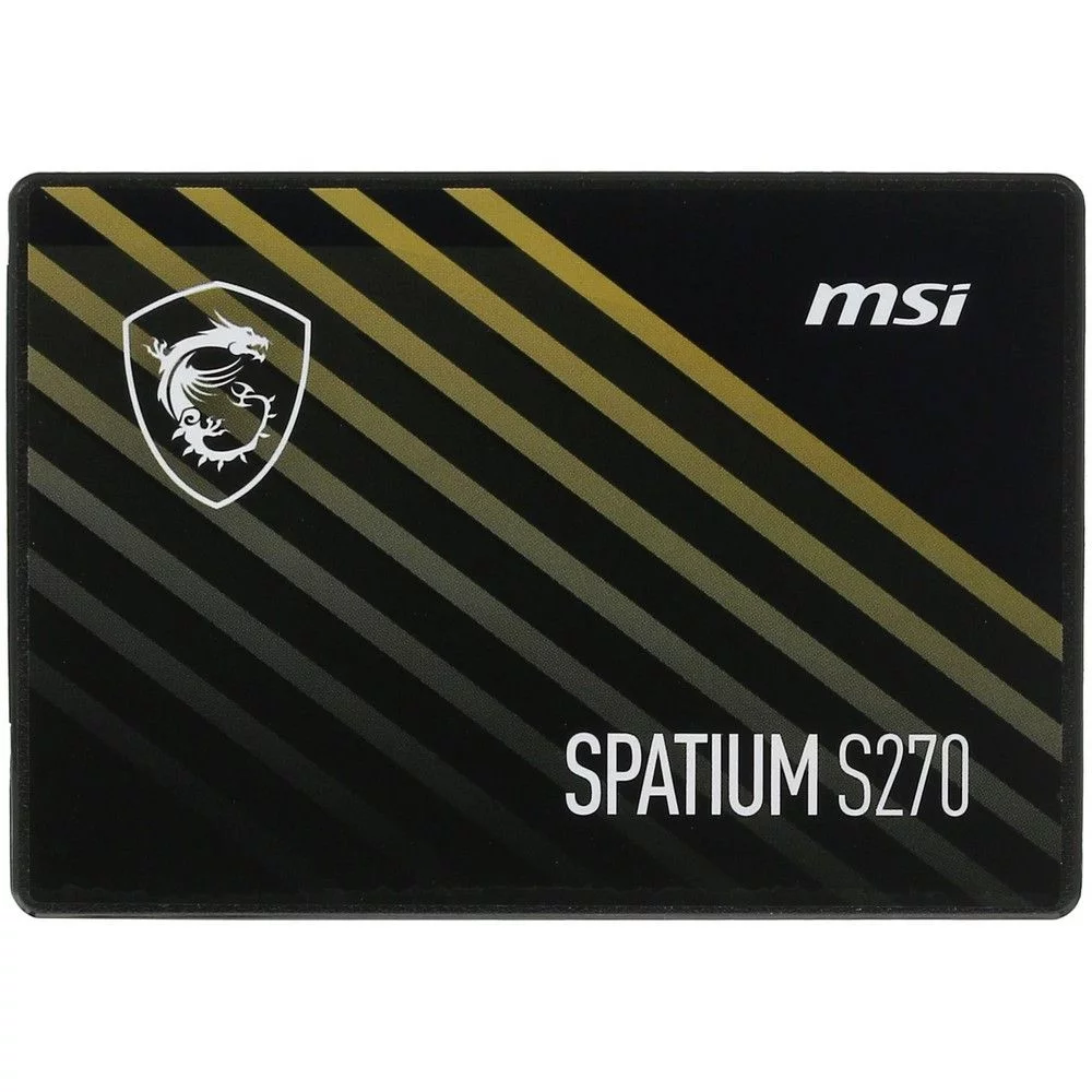 Твердотельный накопитель SSD MSI 2.5" 240GB SPATIUM S270 SATA S78-440N060-P83