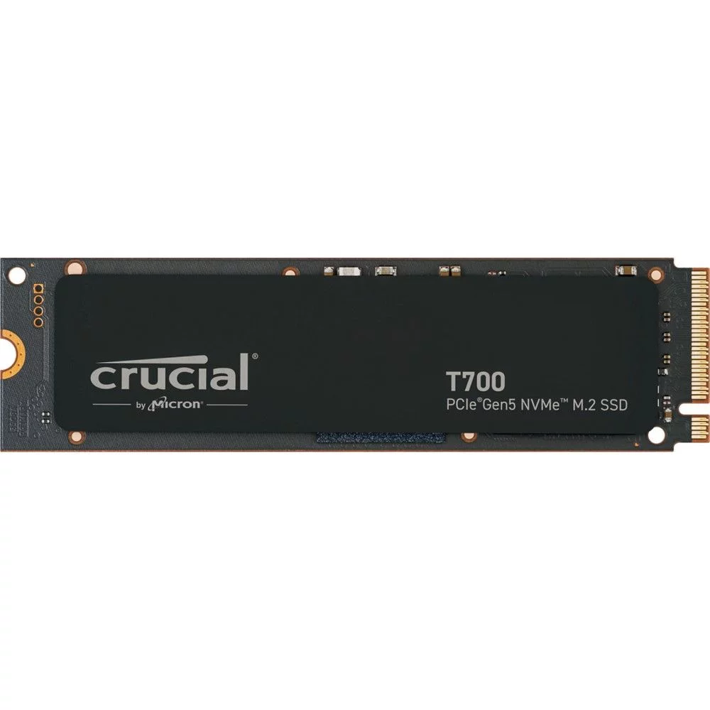 Твердотельный накопитель SSD Crucial T700 4TB PCIe Gen5 NVMe M.2 SSD CT4000T700SSD3